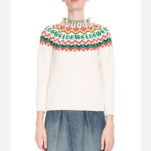 LOEWE logo sweater XS